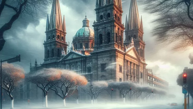 Vaguada polar y frente frío 32 regresarán las bajas temperaturas a Jalisco y Guadalajara