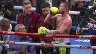 Canelo noqueó a un gigante como Sergey Kovalev.