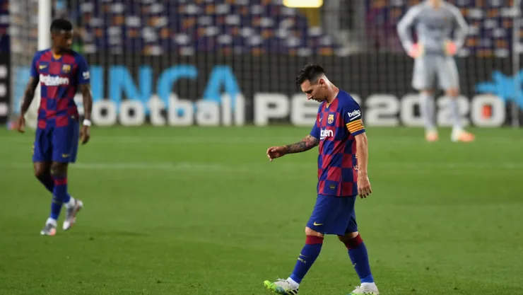 Messi anotó el gol 700, pero el Barcelona no pudo ante el Atlético de Madrid