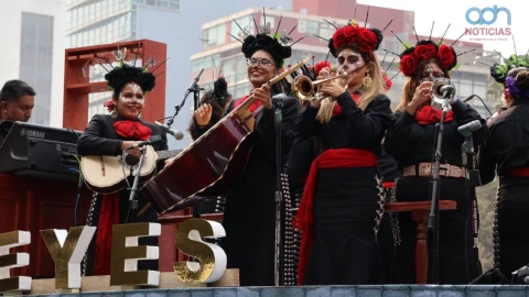 horario y ruta del Desfile del Día de Muertos
