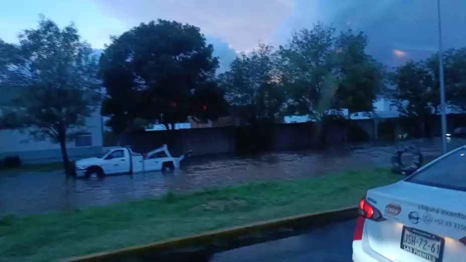 Lluvias en Puebla