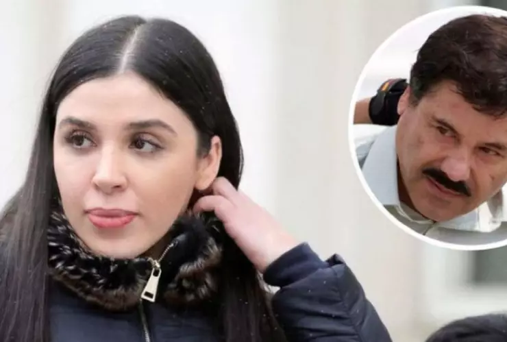 Emma Coronel sale de prisión, pero El Chapo fue condenado a cadena perpetua