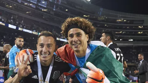 Selección Mexicana Andrés Guardado 