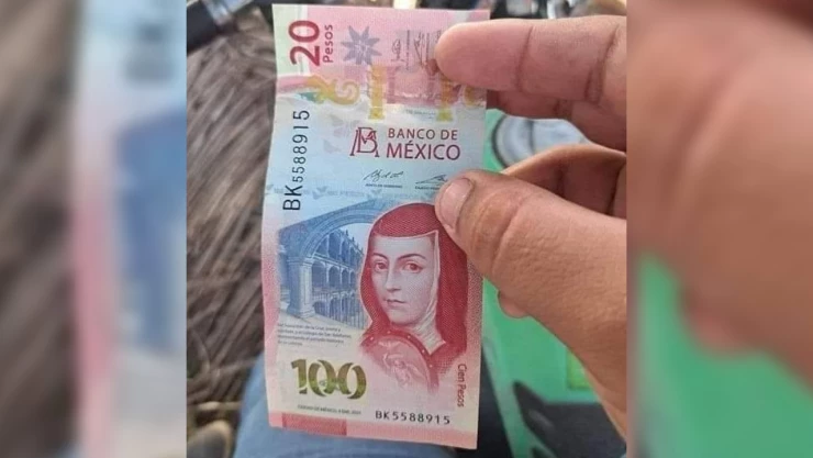 Usuario-saca-cajero-billete-120 pesos-que-hacer-recibe-uno