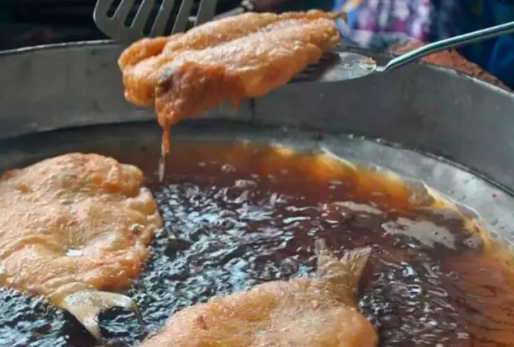 El pescado baldado de Chiapas