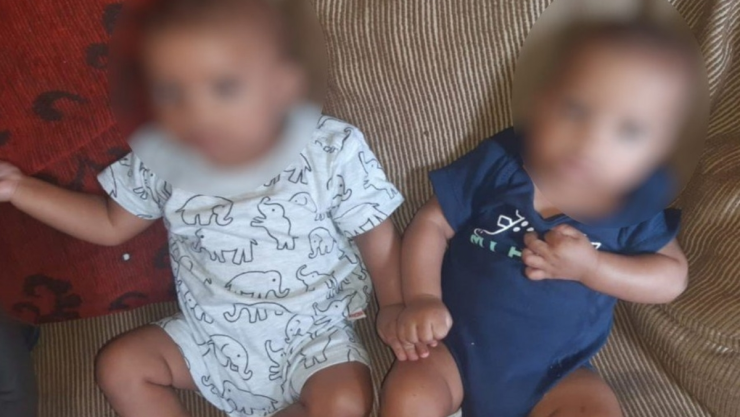gemelos de diferentes padres brasil