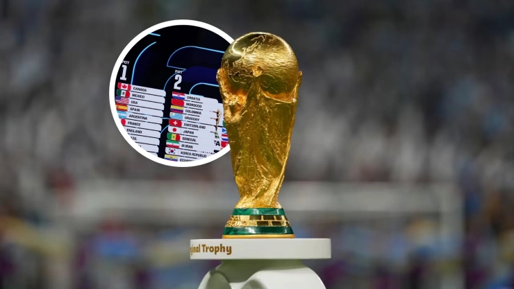 Nivel de cabeza de serie del Mundial 2026 preocupa a todos