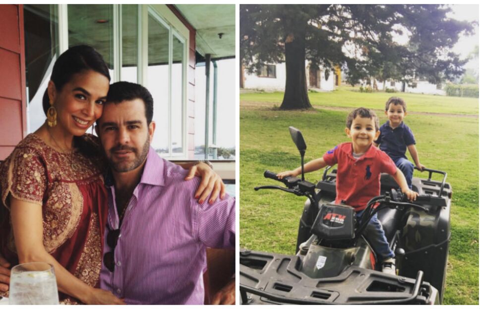 Asi Luce Ahora La Familia De Bibi Gaytan Y Eduardo Capetillo