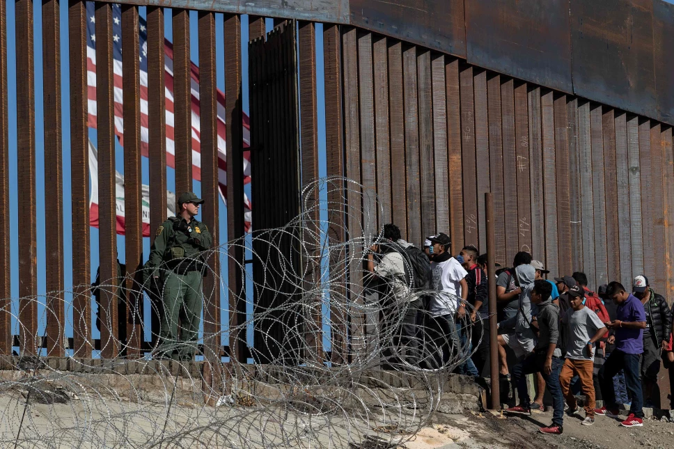 Image: TOPSHOT-MEXICO-HONDURAS-US-MIGRATION