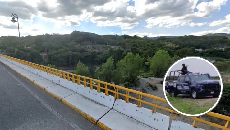 Puente Las Canicas Badiraguato