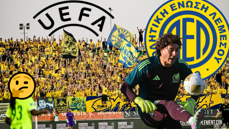¿Es realmente tan malo el nuevo equipo de Memo Ochoa? Esto dice la UEFA sobre la liga de Chipre