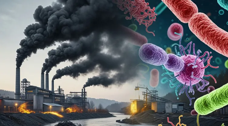 Metales pesados generan bacterias resistentes a antibióticos