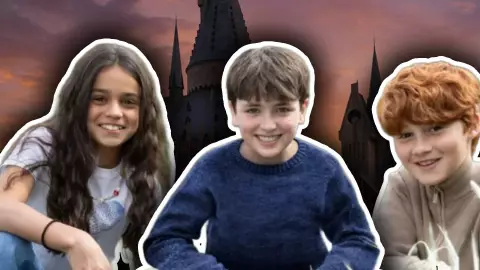 Ellos interpretarán a Harry, Ron y Hermione en la serie de Harry Potter.jpg