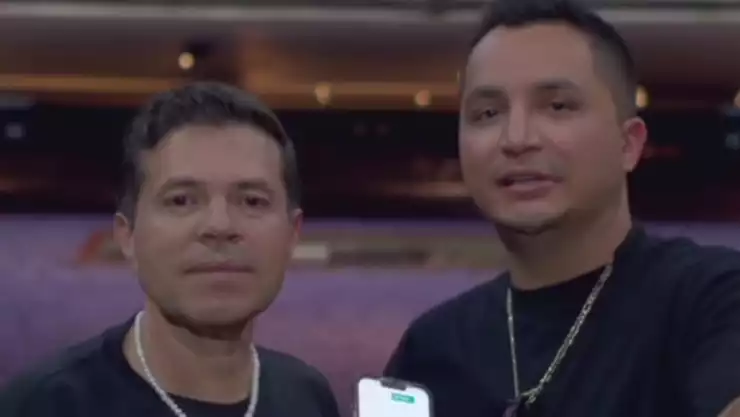 Jorge Medina y Josi Cuen