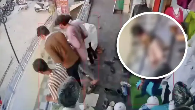 NIÑA de 4 años CAE desde un primer piso de una tienda de ropa; sus papás estaban distraídos