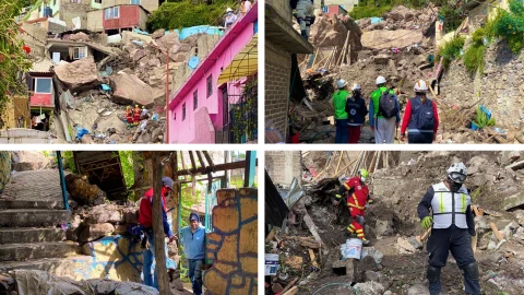 cerro del chiquihuite derrumbe que pasa