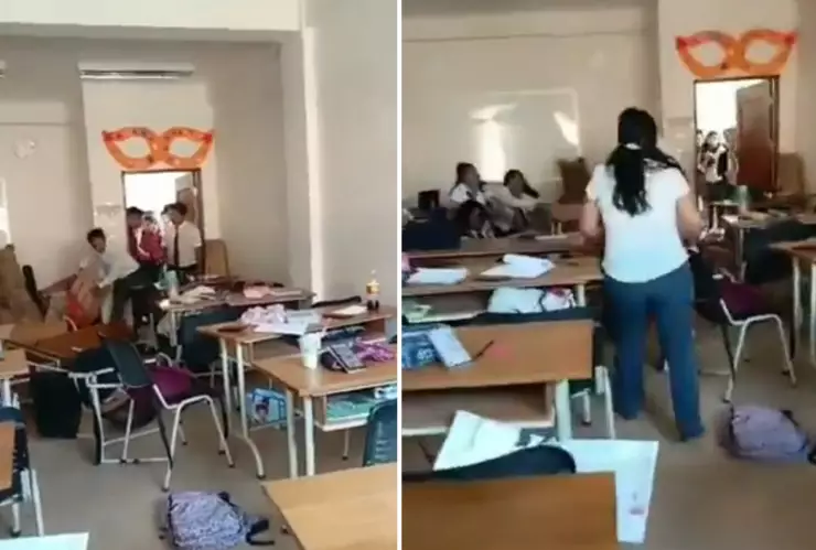 Joven acuchillada en Bolivia