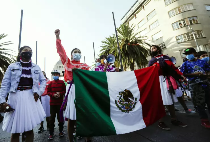Este martes habrá manifestaciones de feministas e indígenas en la CDMX
