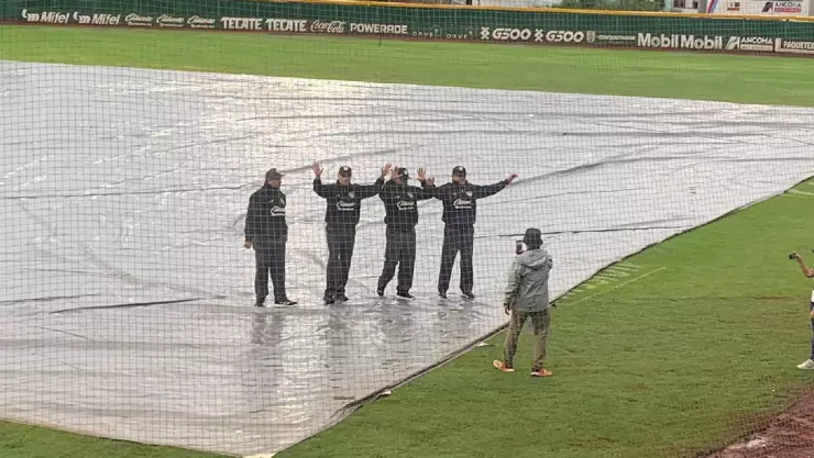 ÚLTIMA HORA_ Se suspende juego de los leones Yucatán, por lluvias en Mérida hoy