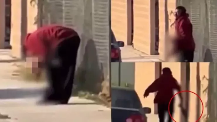 VIDEO: Captan a hombre comiéndose una pierna humana en California: ¿Fue arrestado?