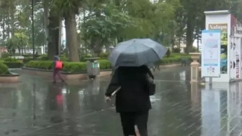 Lluvias intensas en Veracruz