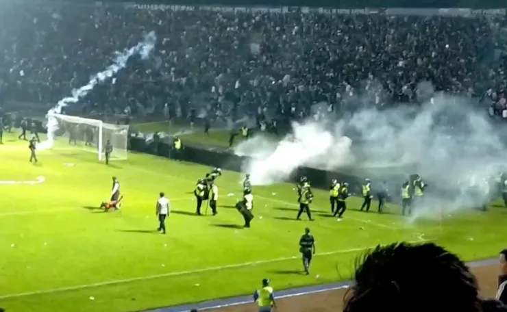Tragedia en Indonesia