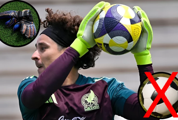 Memo Ochoa muestra qué tipo de guantes utiliza y cómo le ayudan a parar los goles: reveló el secreto 