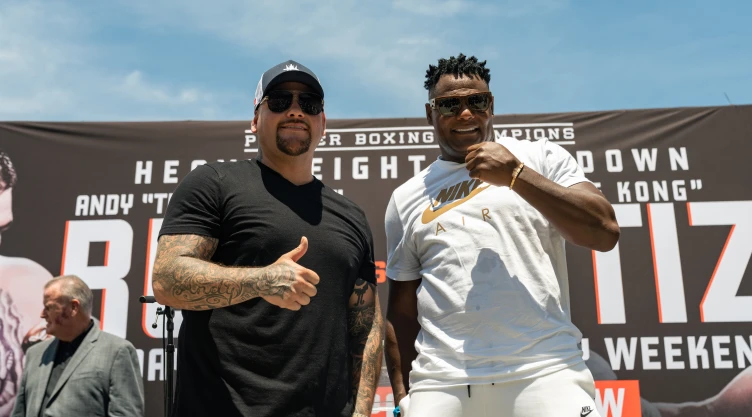 Andy Ruiz Luis Ortiz conferencia de prensa Boxeo