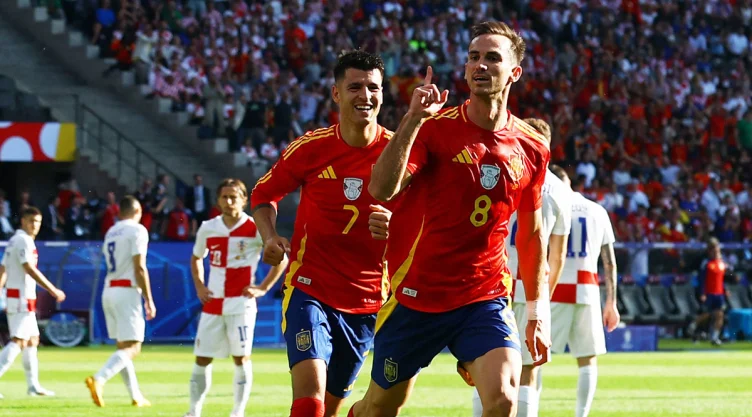 España vs Croacia