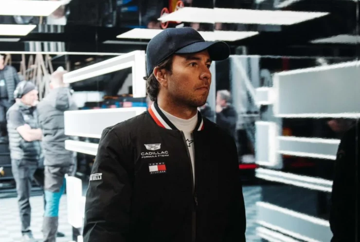 Checo Pérez en el Día 3 del Test de Barcelona