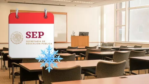 SEP anuncia cambios al calendario ¿Cuándo inician las vacaciones de invierno 2024?