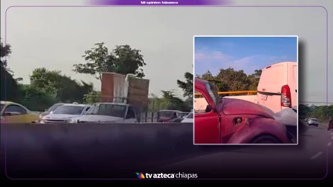 Carga vehicular extrema sobre el Puente La Majahua. 