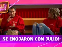 ¿Desperdició la comida? “El Mono” Osuna se ENFURECE con Julio Camejo por dejar la carne con el plástico