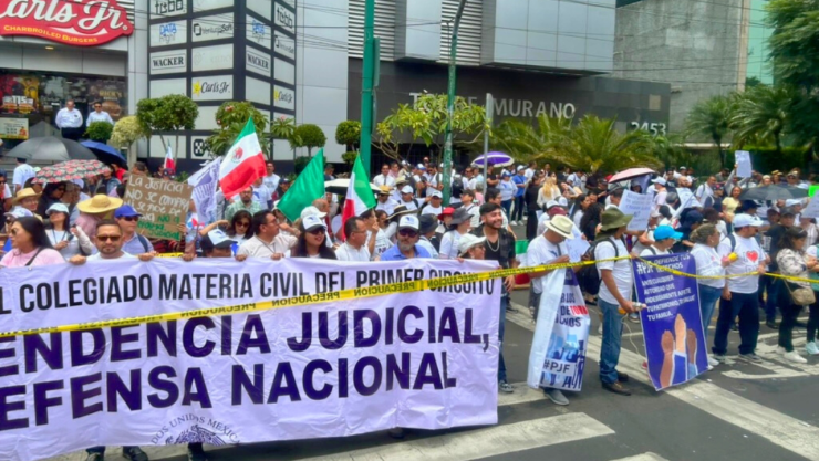 Manifestaciones hoy 27 de agosto de 2025