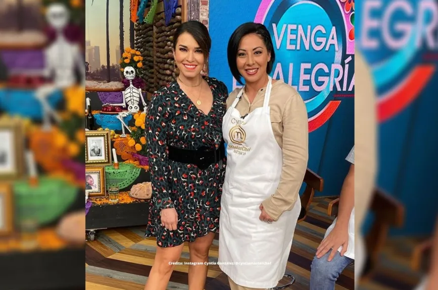 Cyntia González en Survivor México.
