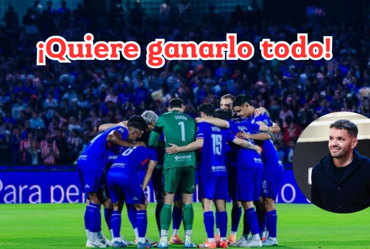 Cruz Azul y Nicolás Larcamón