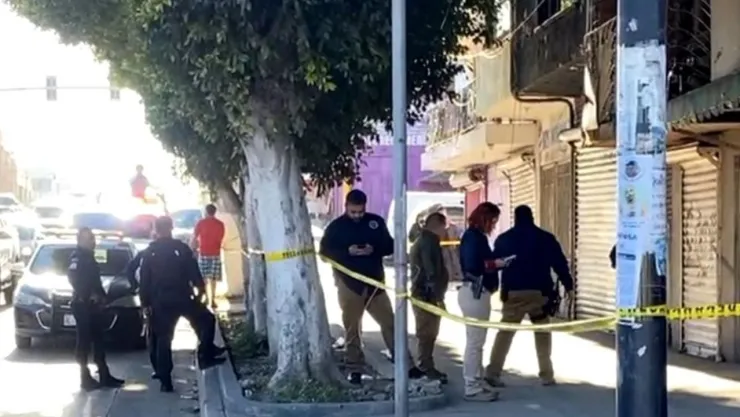 MUJER BALEADA