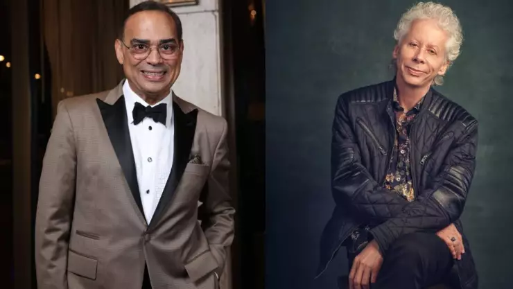Gilberto Santa Rosa y Galy Galiano