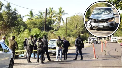 Hombre muere atropellado en El Fuerte