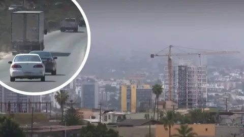 Tráfico Tijuana hoy 4 de abril de 2025