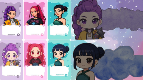 Kpop demon hunters