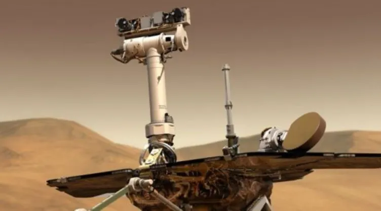 Robot de la Nasa