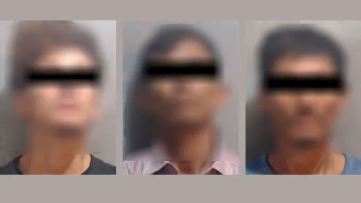 Detienen a tres hombres por robar en comercios en Culiacán..jpg