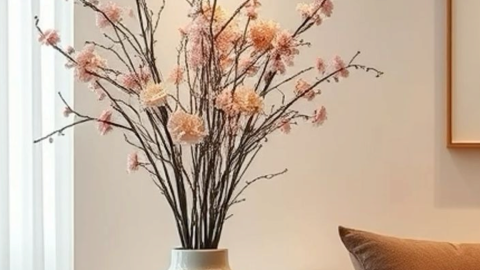 florero de cerámica