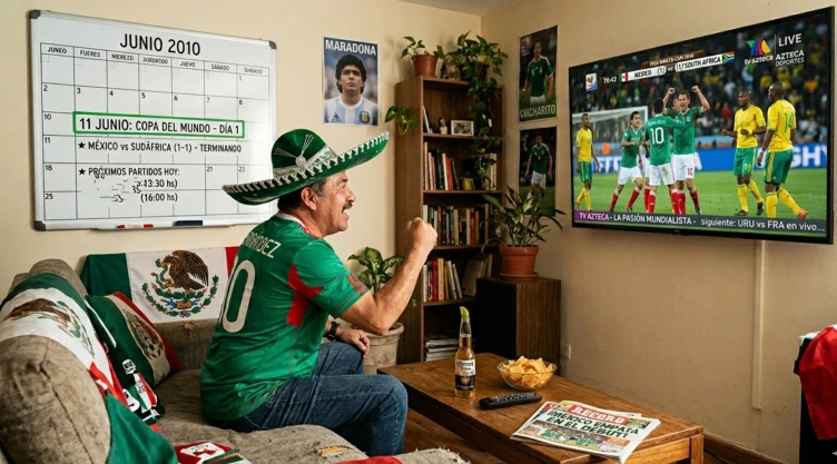 Los partidos que se jugarán HOY jueves 11 de junio de la Copa Mundial de la FIFA 2026 TM