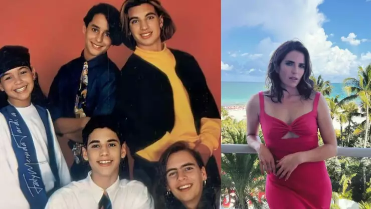El mensaje DESGARRADOR que Karla Souza le dedicó a su fallecido hermano Adrián Olivares, exintegrante de Menudo
