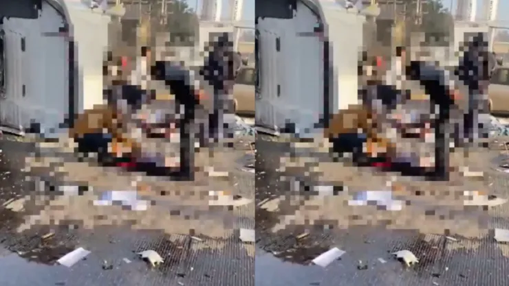 VIDEO | ¡ÚLTIMA HORA! Aparatosa volcadura deja múltiples lesionados en Tlaquepaque