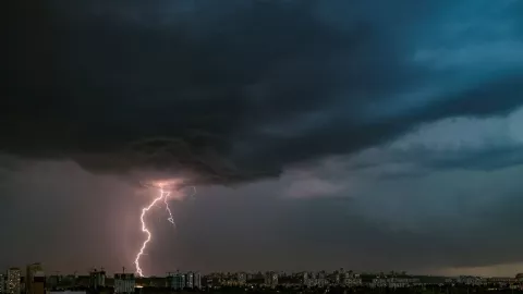 Clima del 12 de julio lluvia en México
