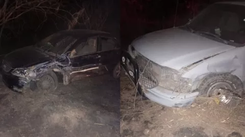 Accidente en Guasave