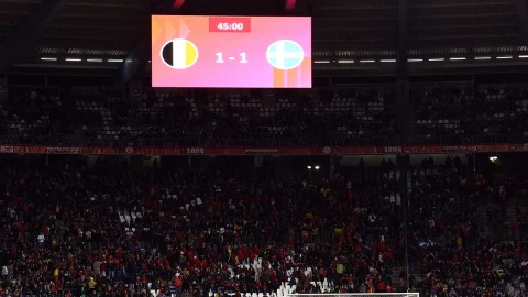 B&eacute;lgica vs Suecia